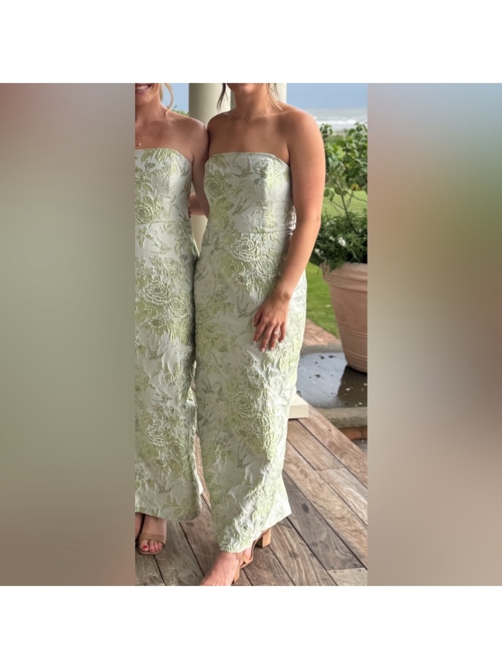 Strapless LulaKate Dress